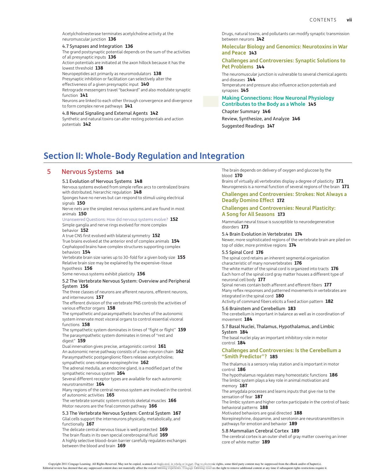 Animal Physiology From Genes To Organisms 2Nd Edition
