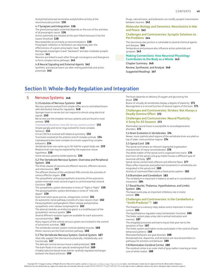 Animal Physiology from Genes to Organisms 2nd Edition