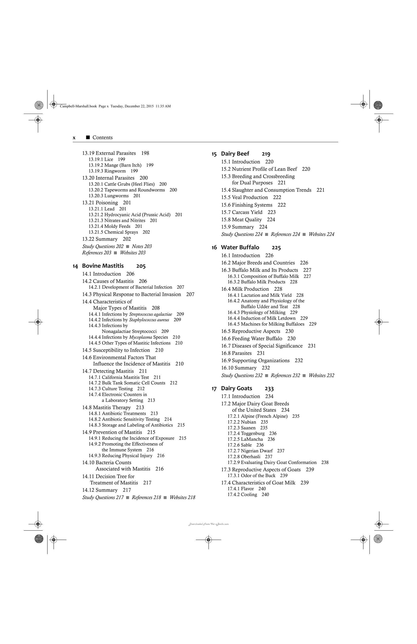 Dairy Production And Processing The Science Of Milk And Milk Products