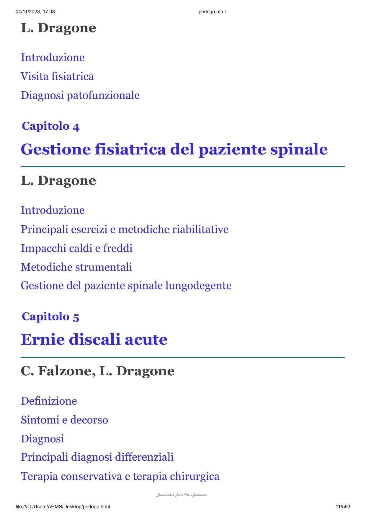 Patologie Spinali Del Cane E Del Gatto
