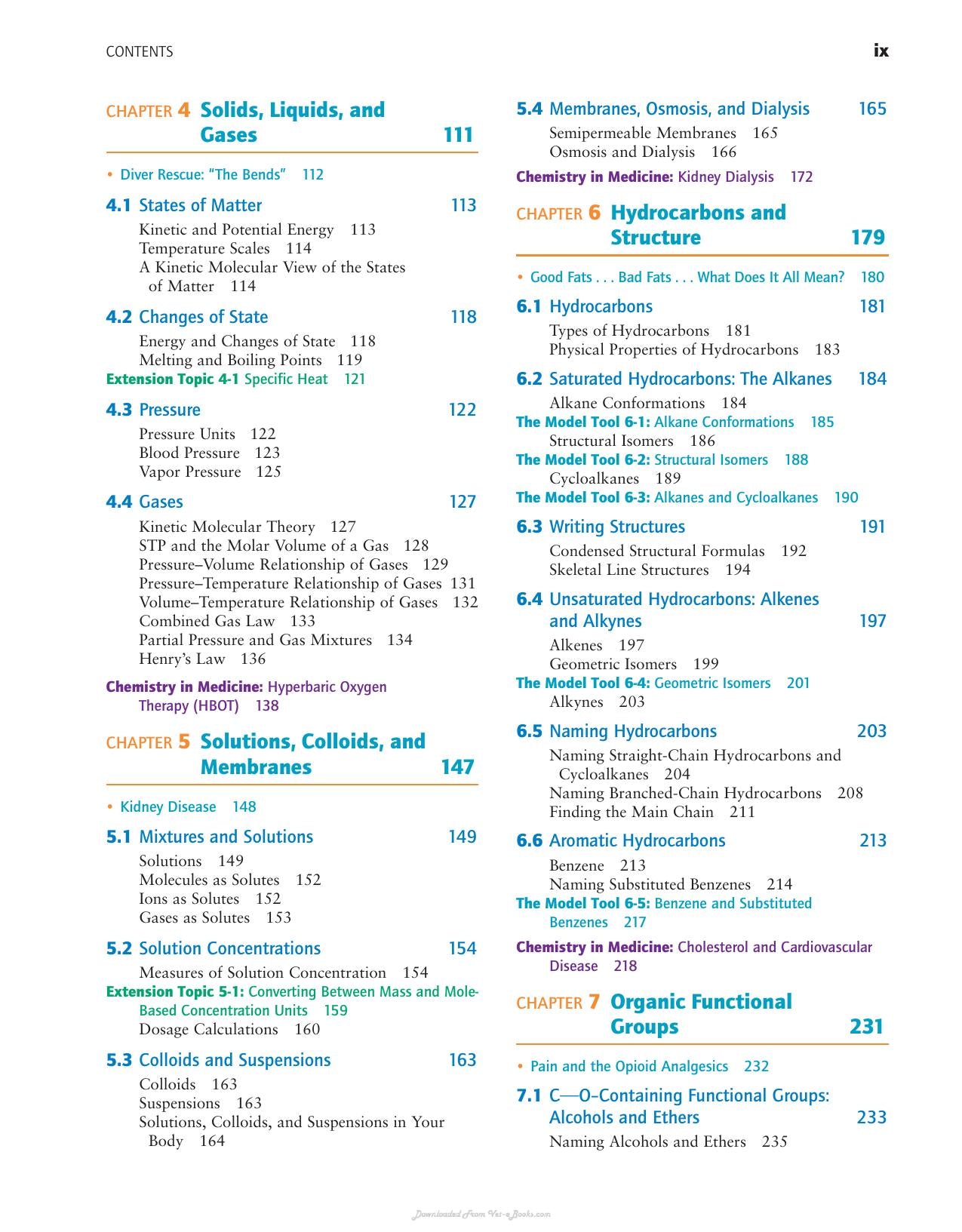 Essentials of General, Organic and Biochemistry