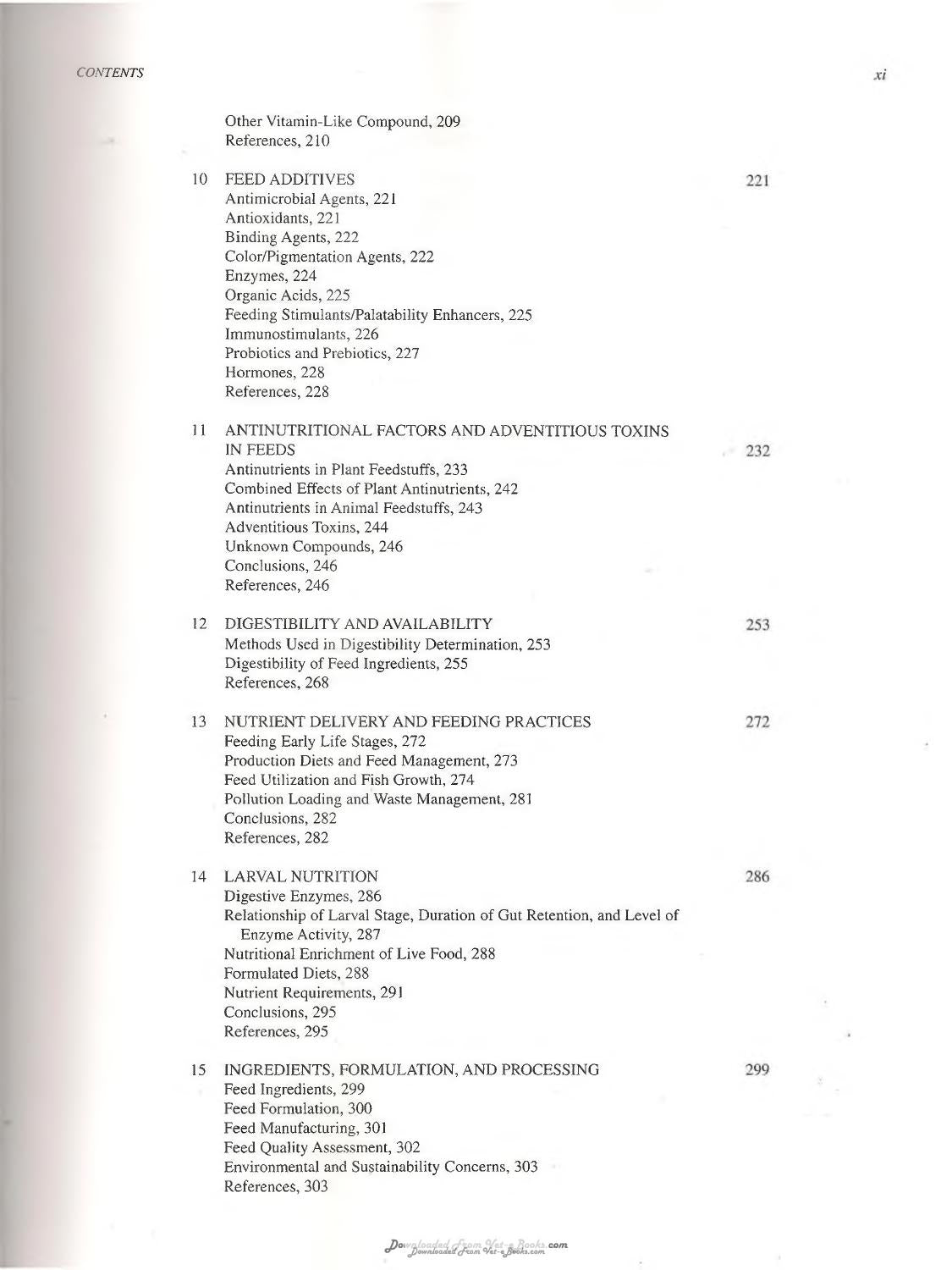 Nutrient Requirements Of Fish And Shrimp
