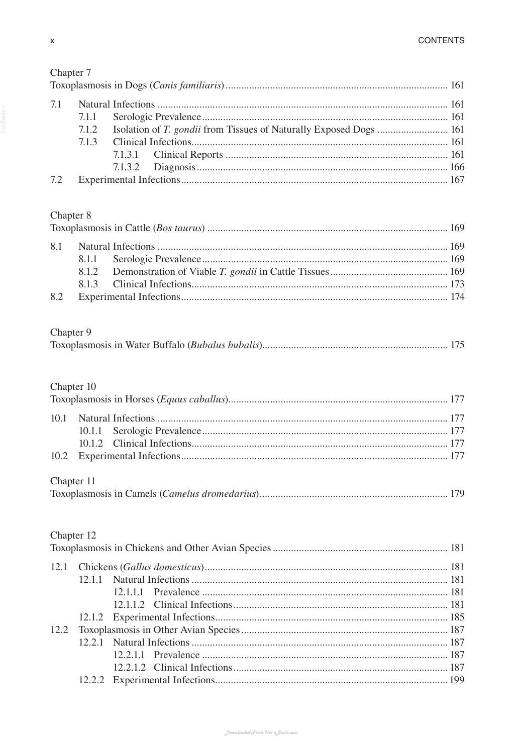 Toxoplasmosis Of Animals And Humans 2Nd Edition