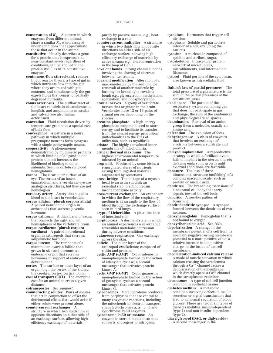 Preview page of Principles of Animal Physiology 2nd Edition