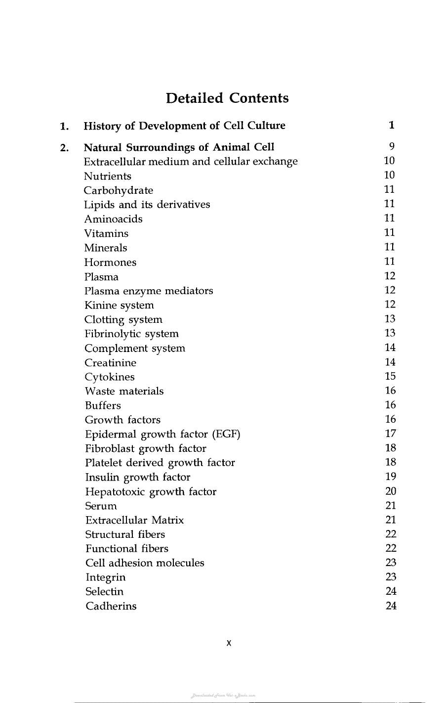 Principles Of Animal Cell Culture Students Compendium
