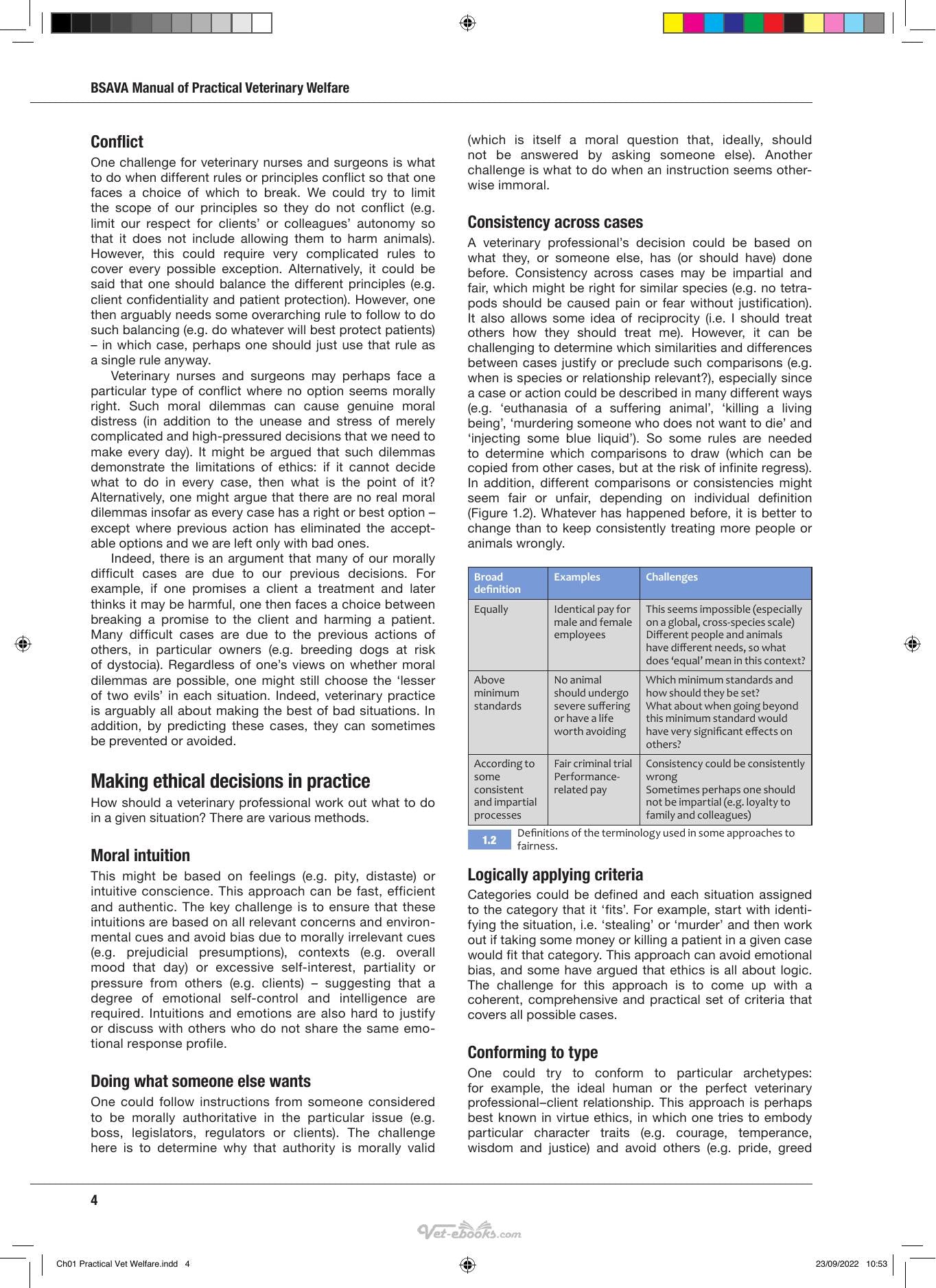 Bsava Manual Of Practical Veterinary Welfare