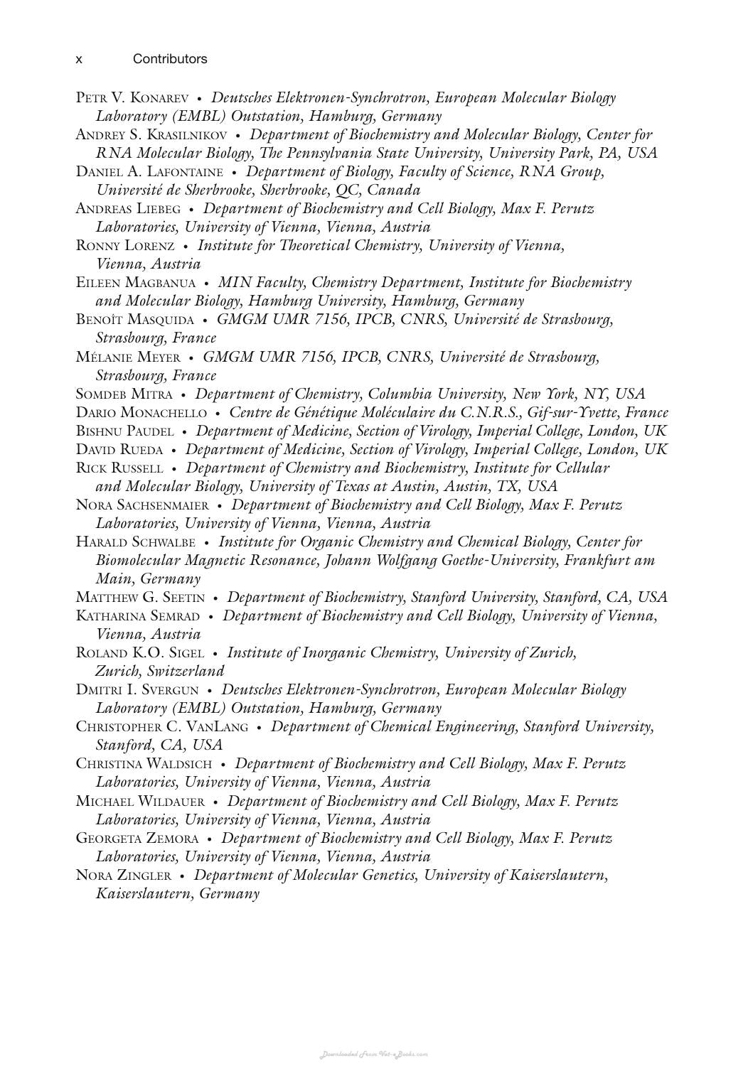 Rna Folding Methods And Protocols