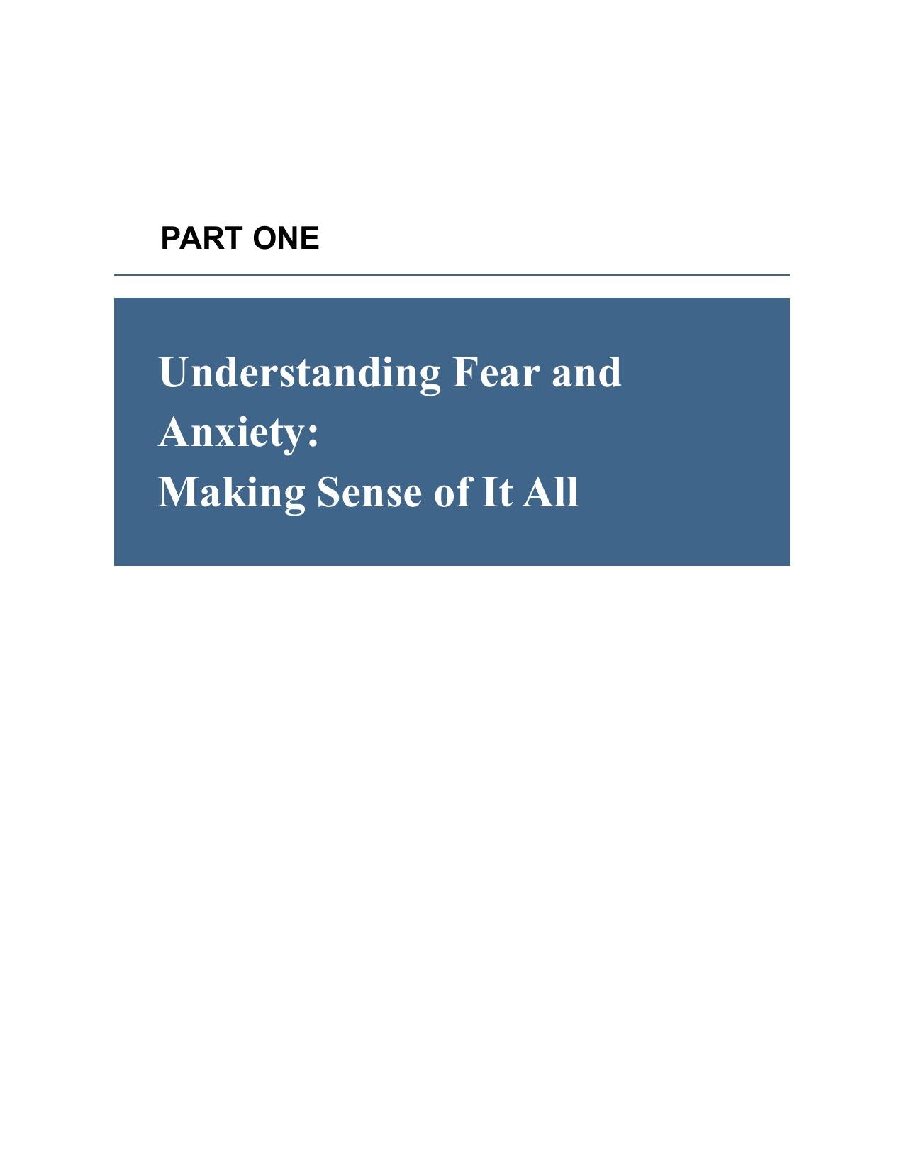 Fear And Anxiety In Dogs