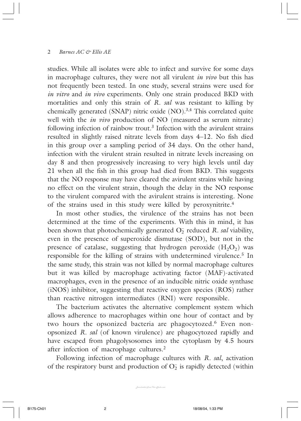 Current Trends In The Study Of Bacterial And Viral Fish And Shrimp Diseases