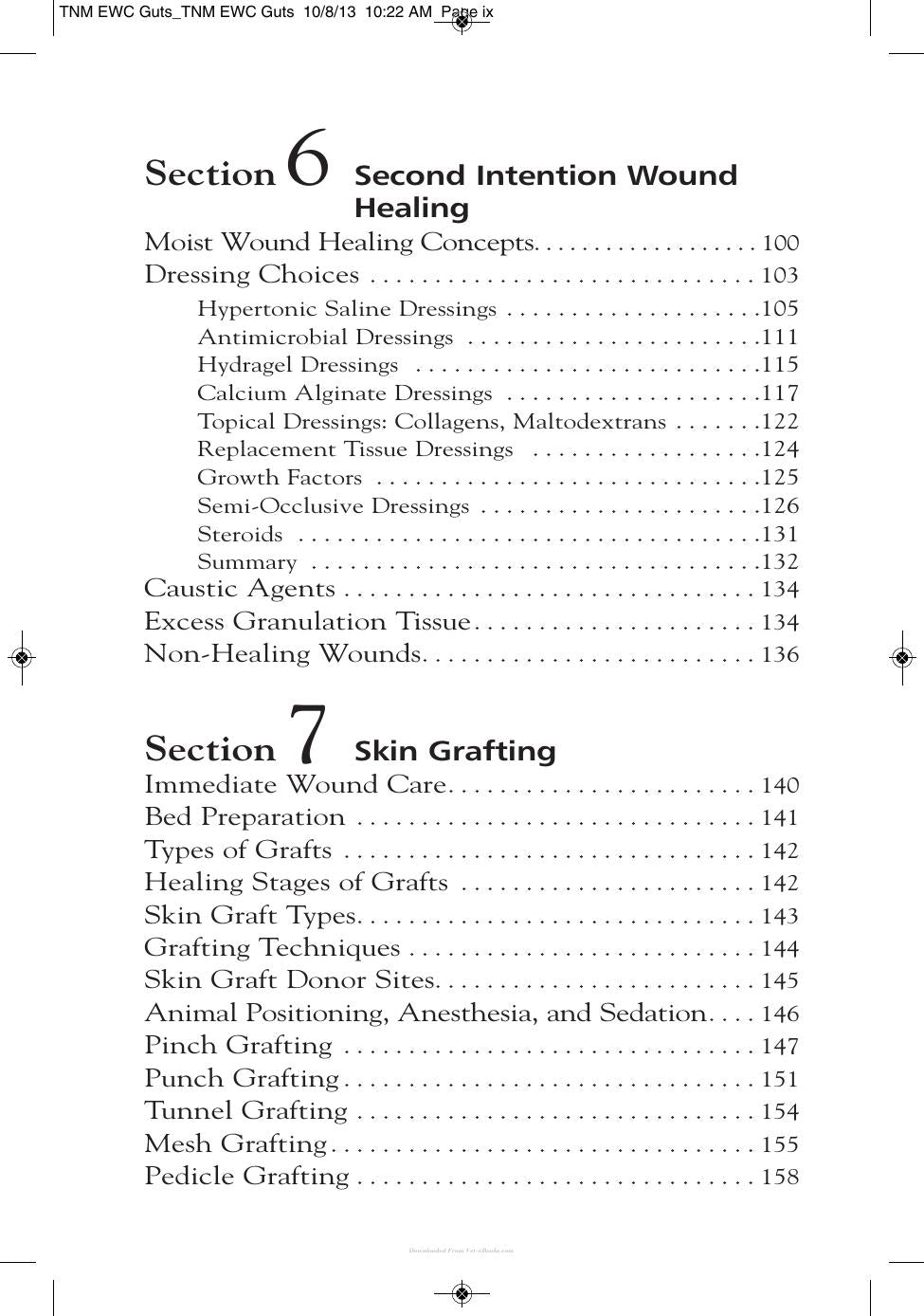 Wound Care Management For The Equine Practitioner