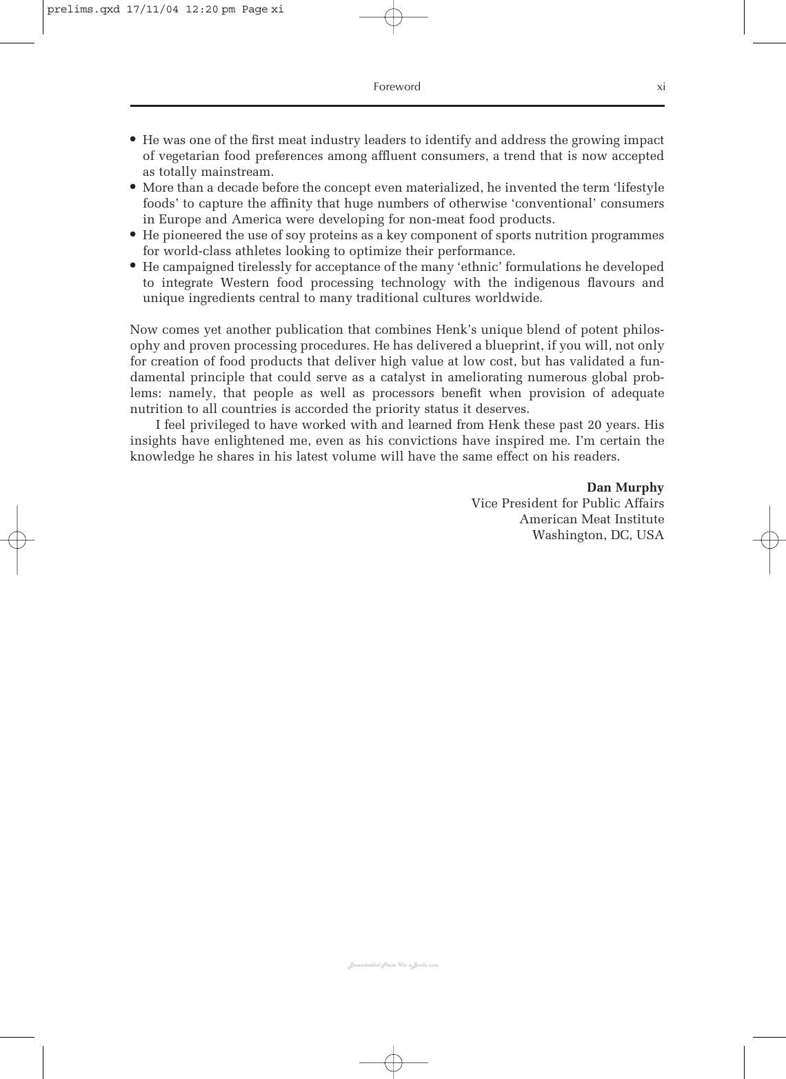 Soy Protein And Formulated Meat Products