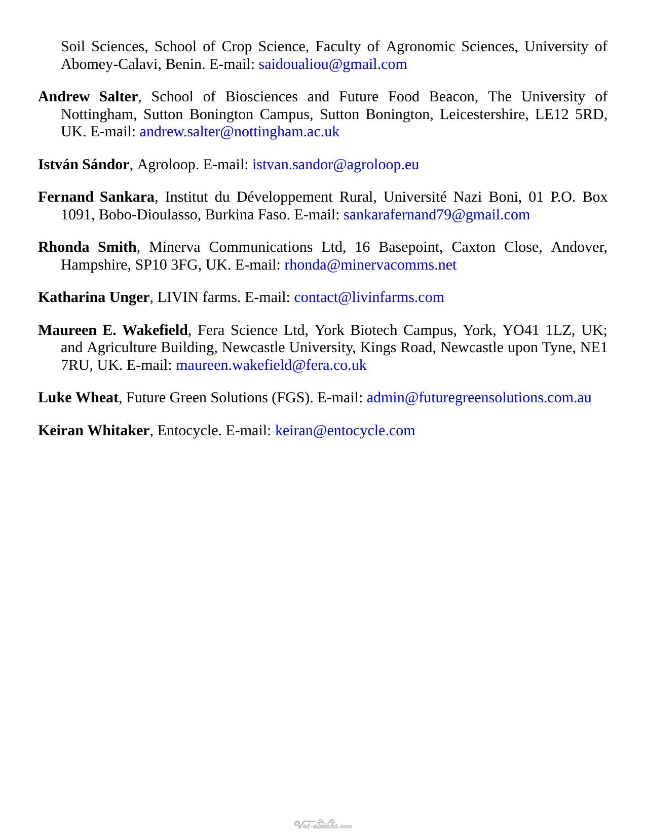 Insects As Animal Feed Novel Ingredients For Use In Pet Aquaculture And Livestock Diets