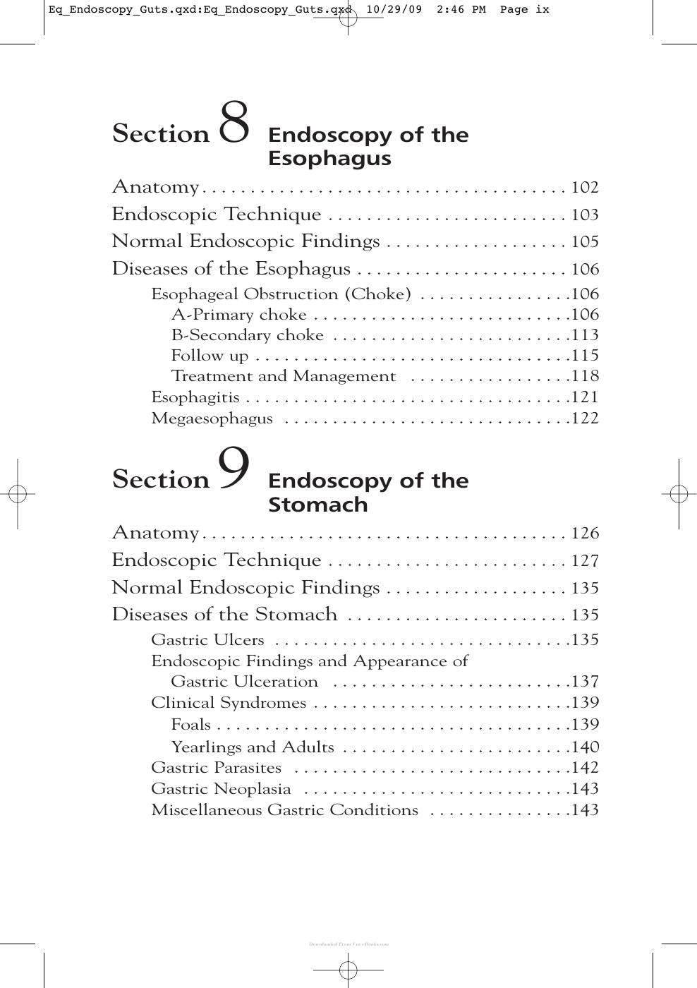 Equine Endoscopy And Arthroscopy For The Equine Practitioner