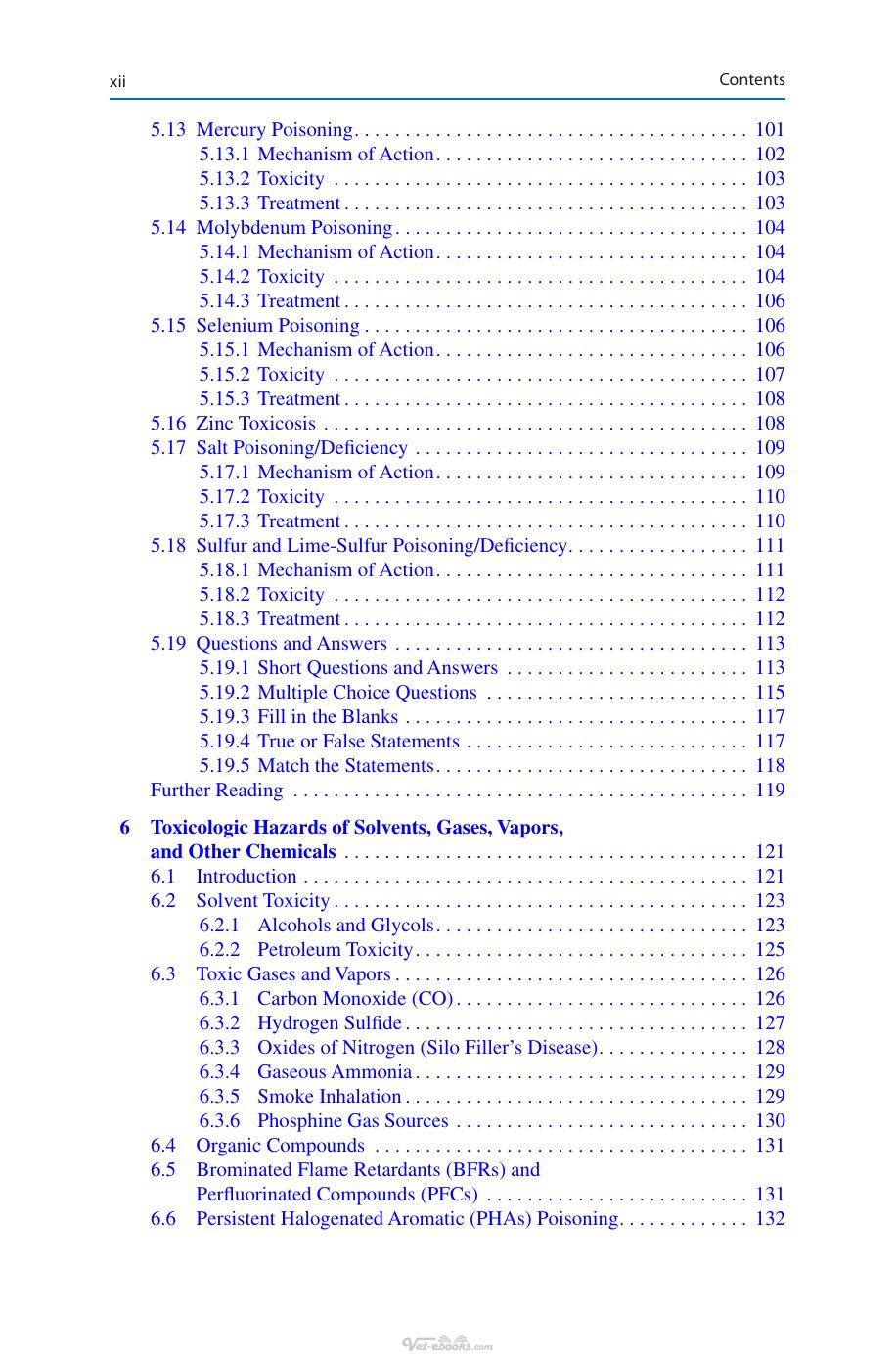 Concepts And Applications In Veterinary Toxicology An Interactive Guide