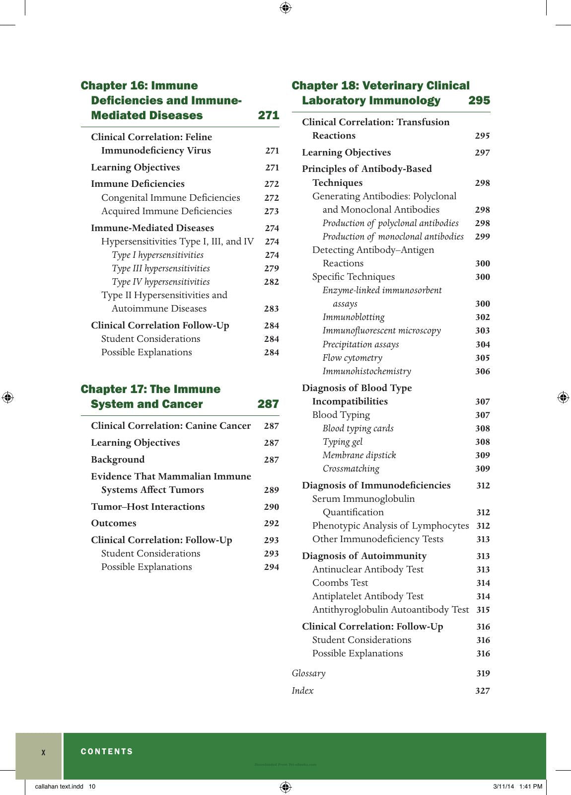 Basic Veterinary Immunology