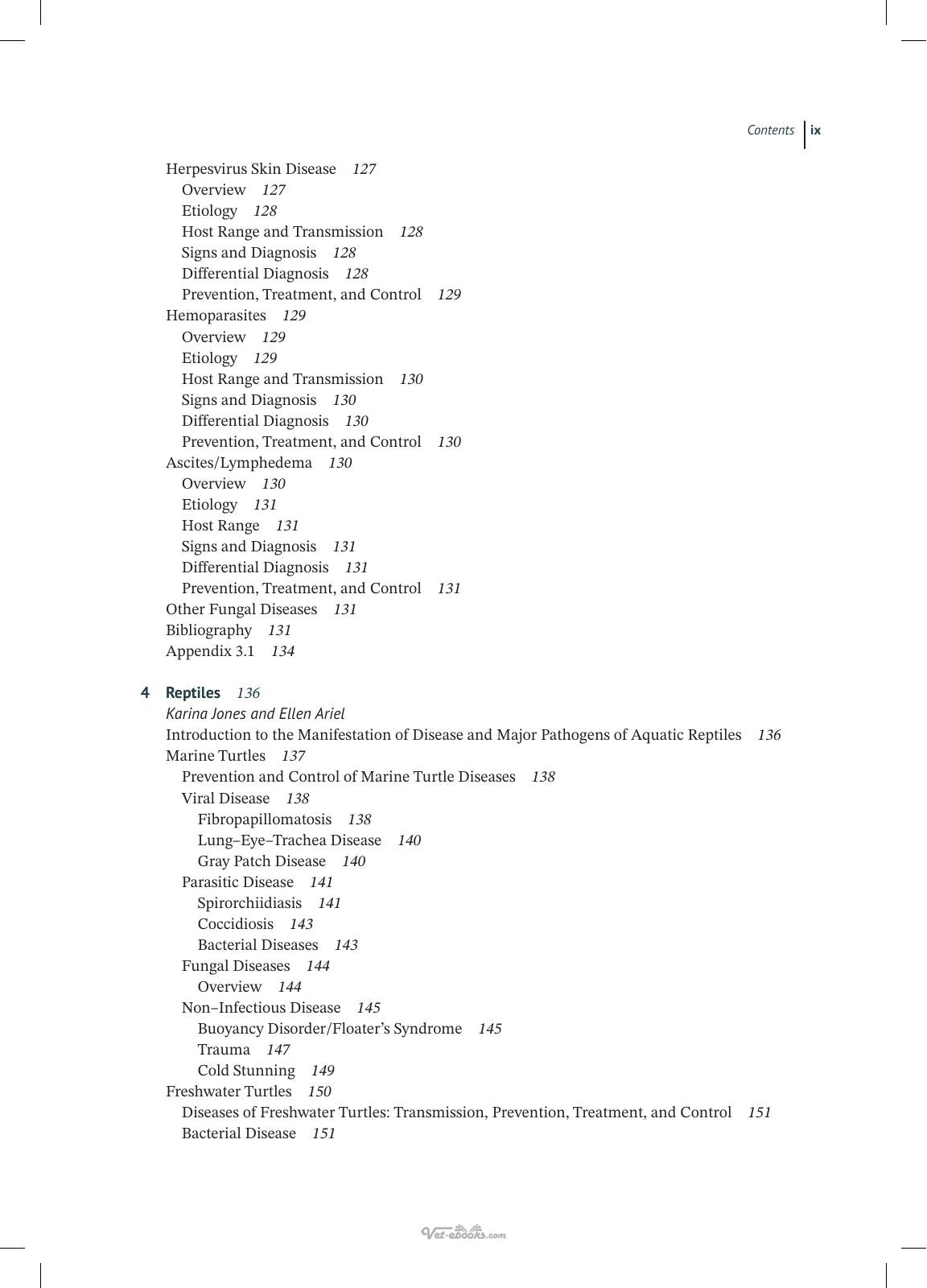 Pathology And Epidemiology Of Aquatic Animal Diseases For Practitioners