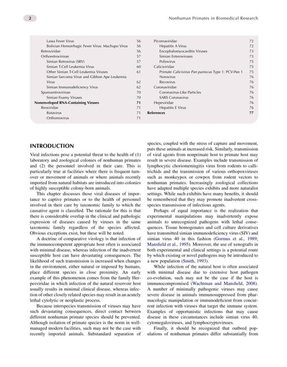 Nonhuman Primates in Biomedical Research Volume 2 Diseases 2nd Edition