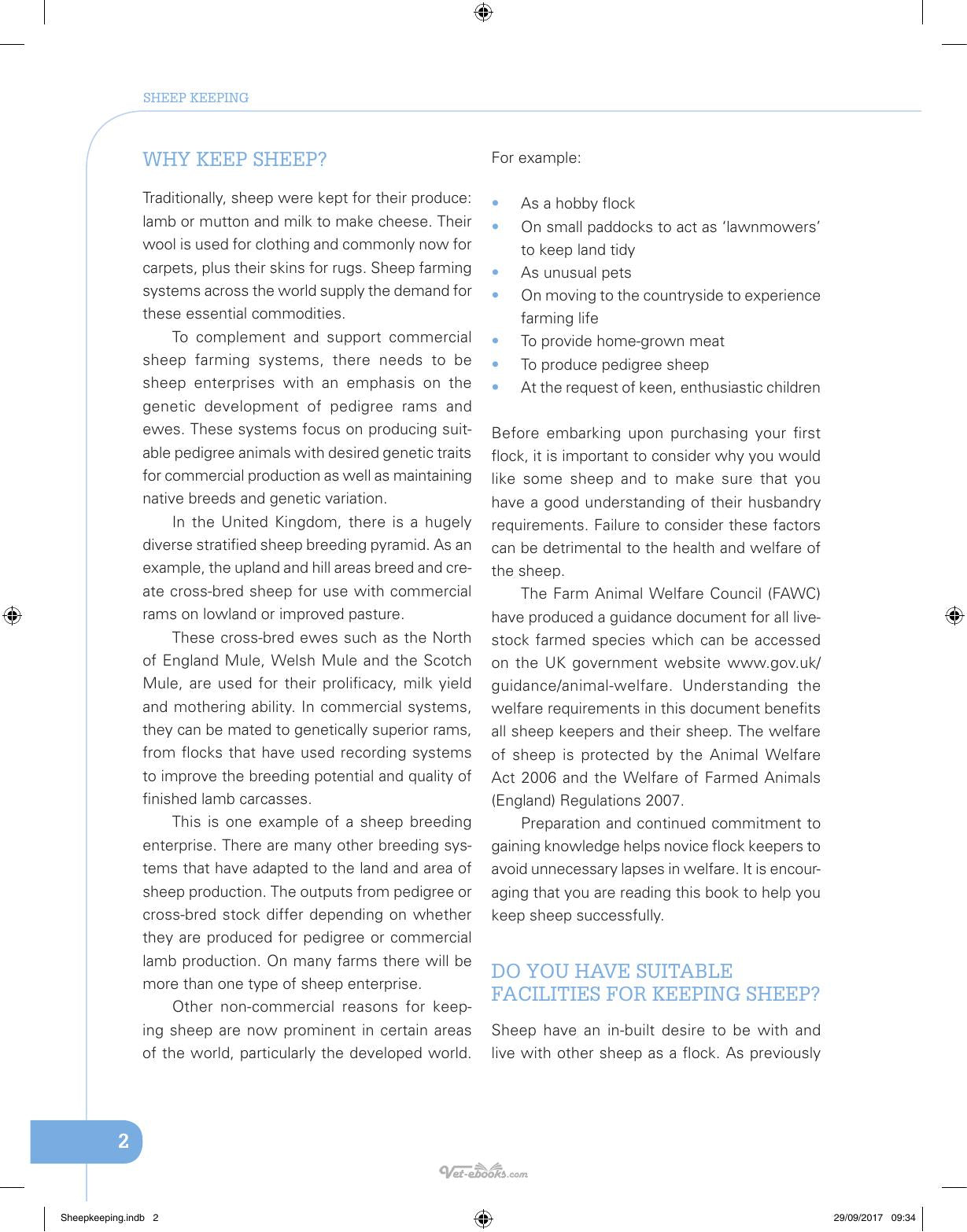 Sheep Keeping The Professional Smallholder Series