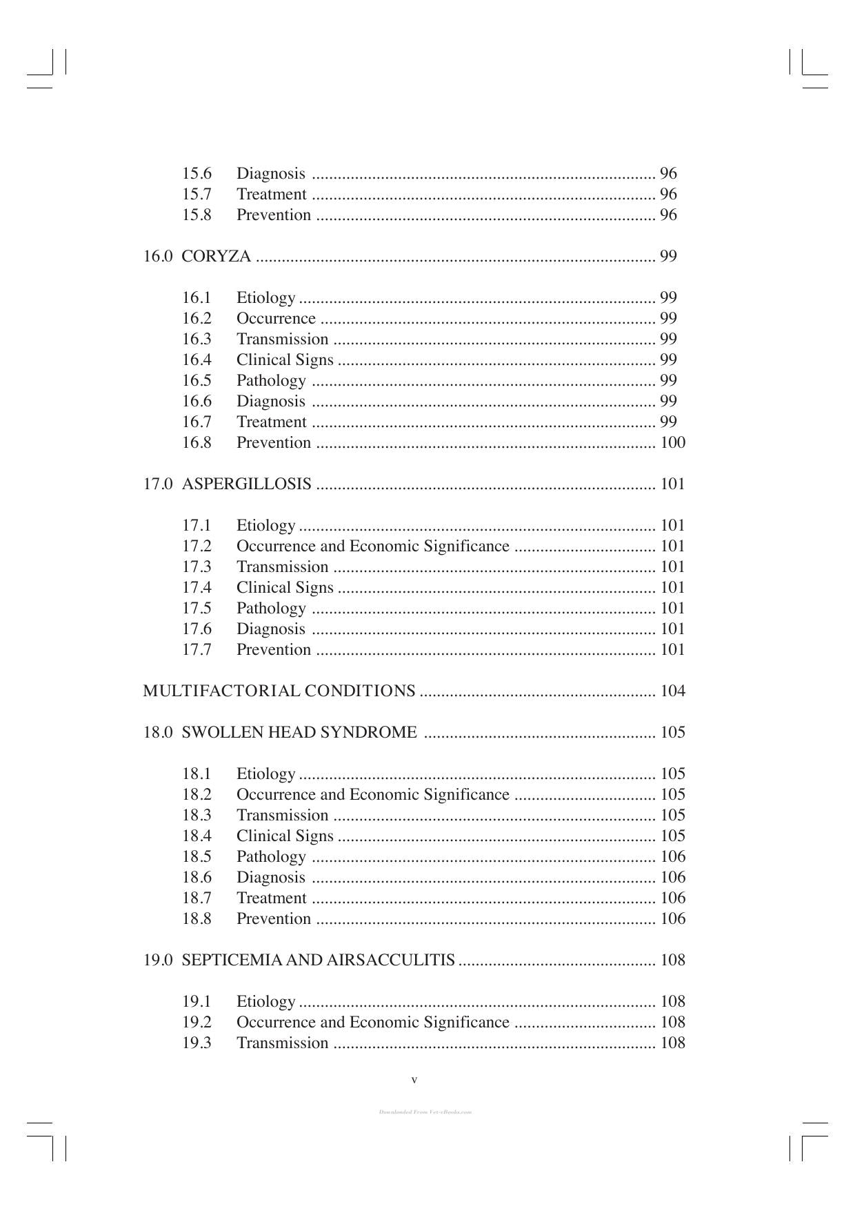 Handbook On Poultry Diseases 2Nd Edition