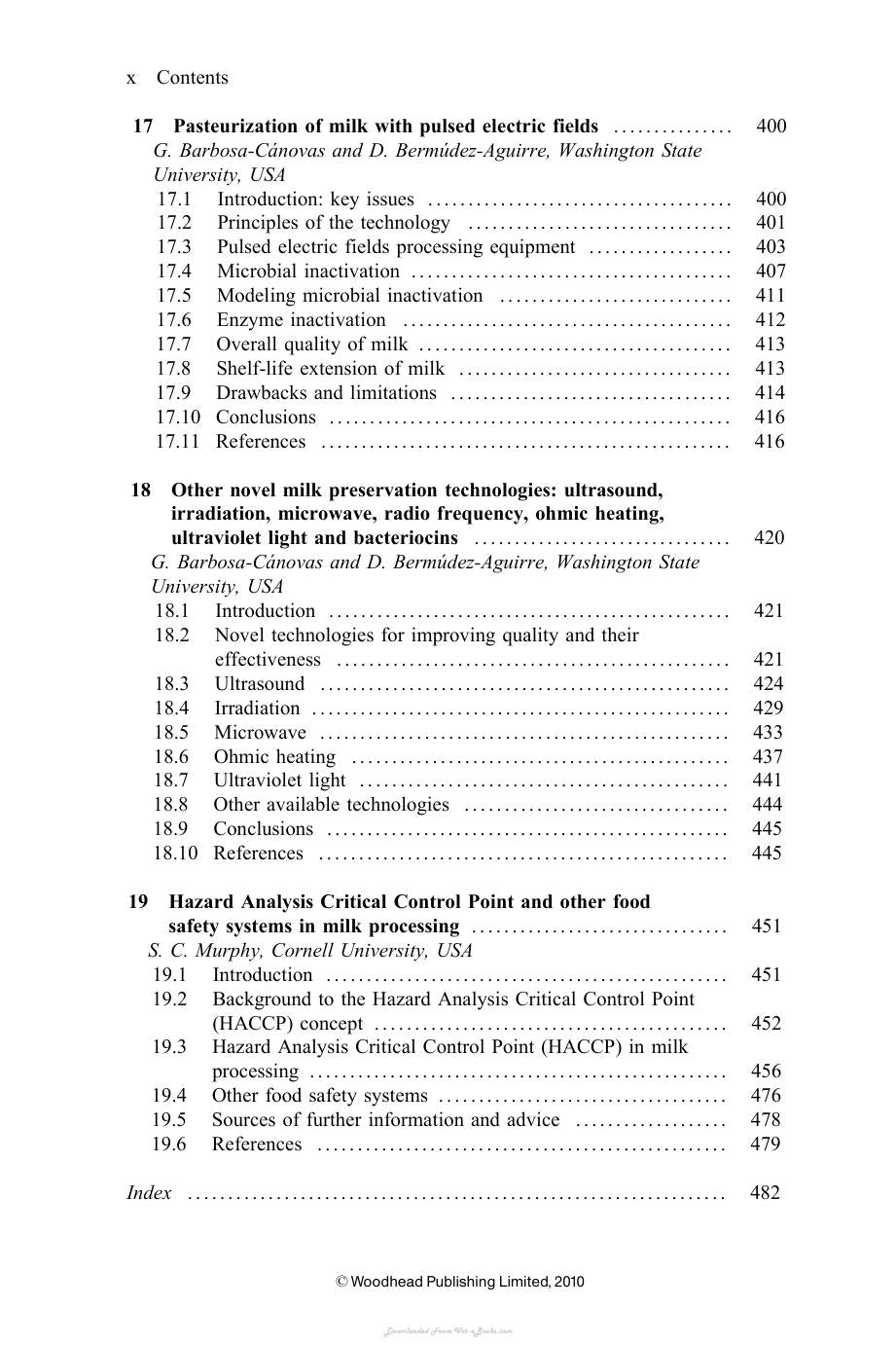 Improving The Safety And Quality Of Milk Vol 1 Milk Production And Processing