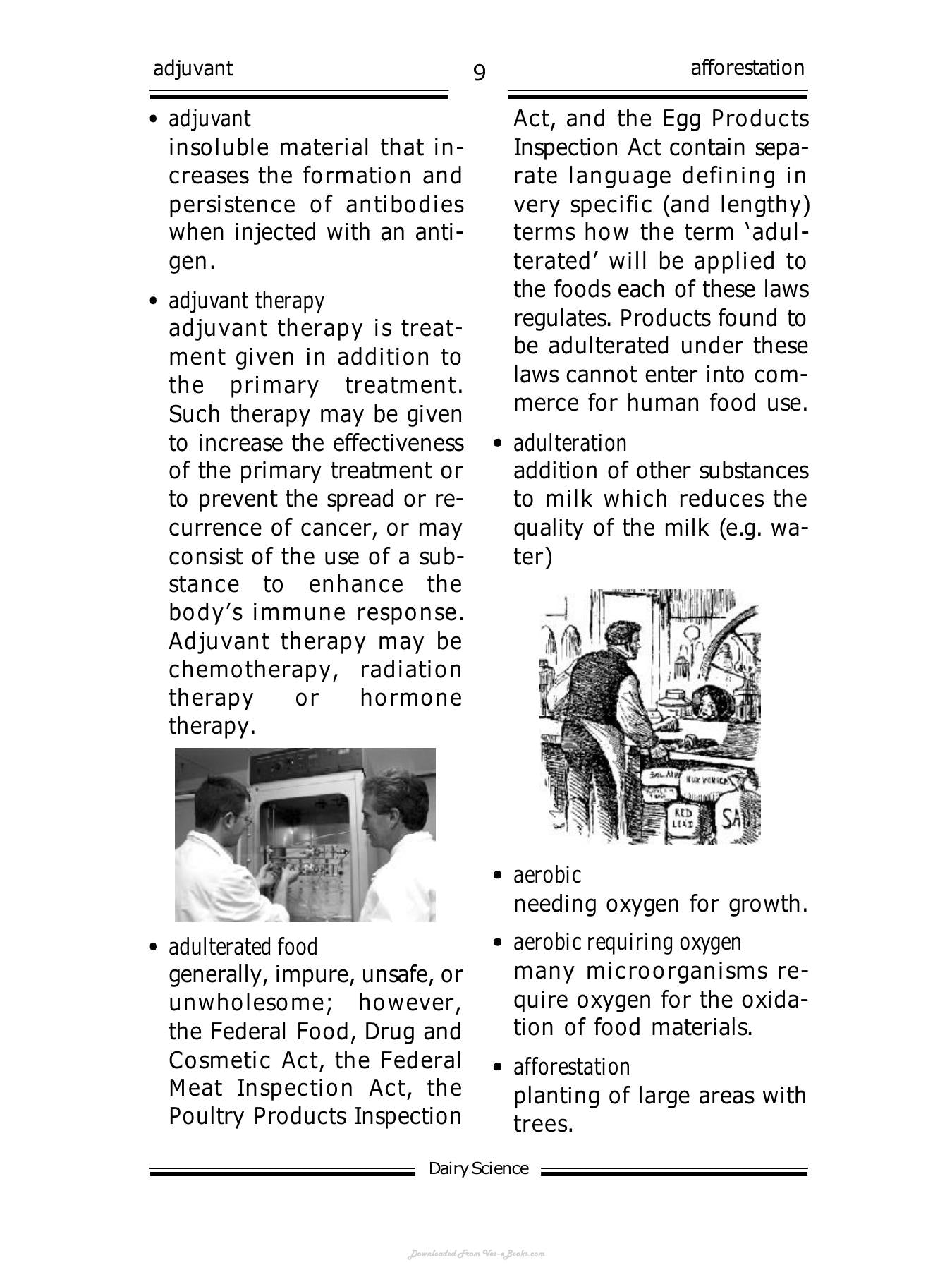 Biotechs Dictionary Of Dairy Science