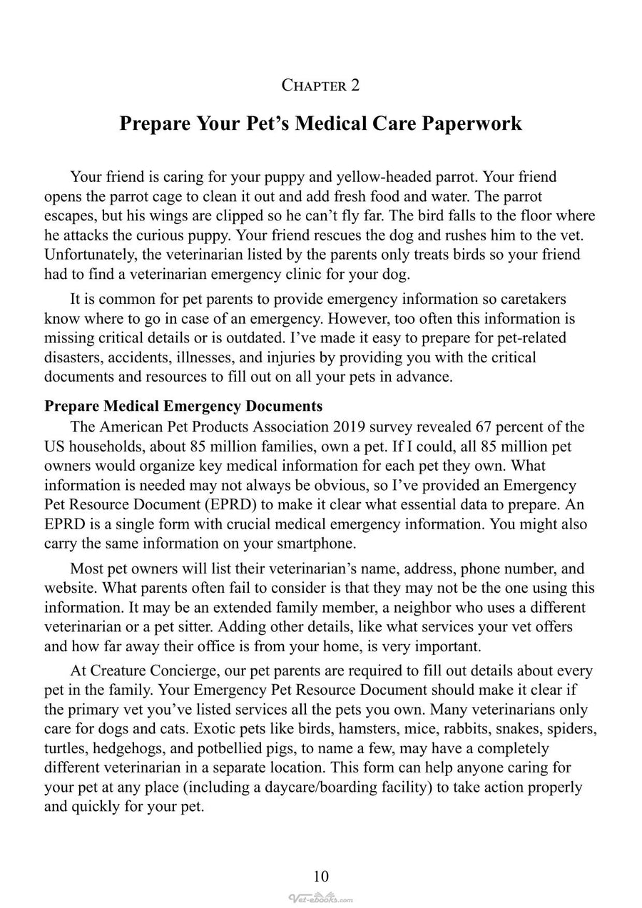Preview page of 5 Step Canine Care You Dont Have to Be a Vet to Help Your Pet