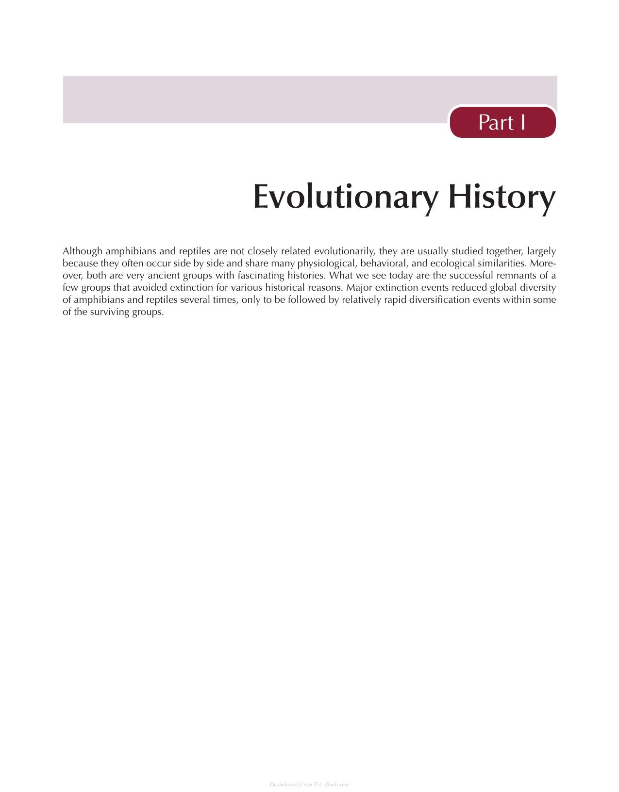 Herpetology An Introductory Biology Of Amphibians And Reptiles 4Th Edition