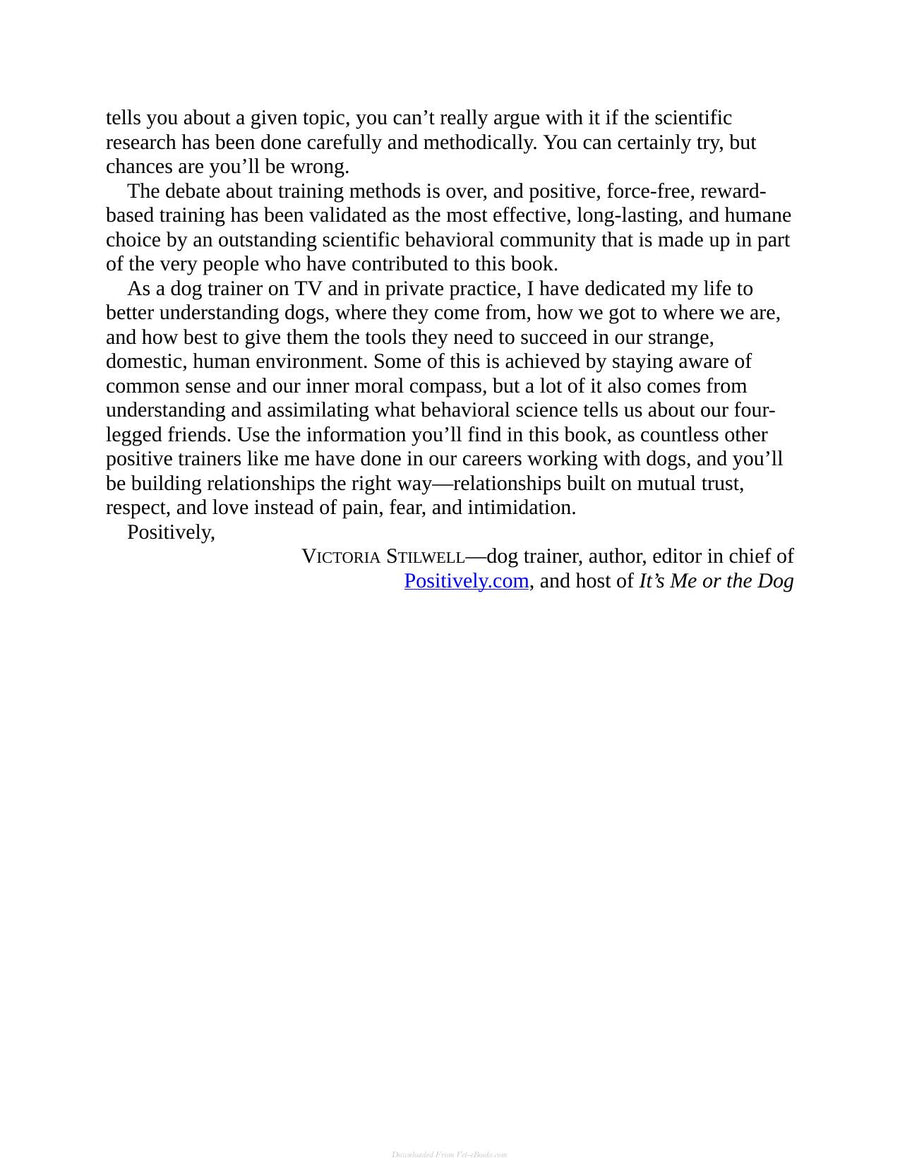 Preview page of Decoding Your Dog