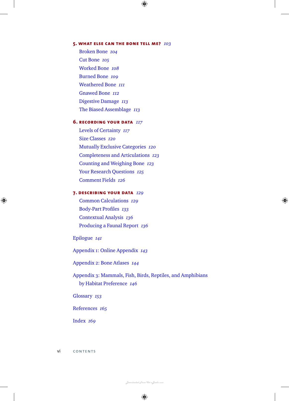 Identifying And Interpreting Animal Bones A Manual