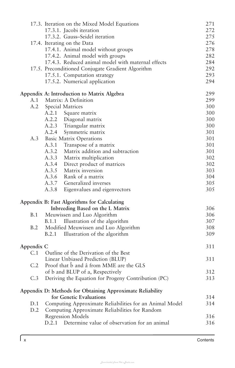 Linear Models For The Prediction Of Animal Breeding Values