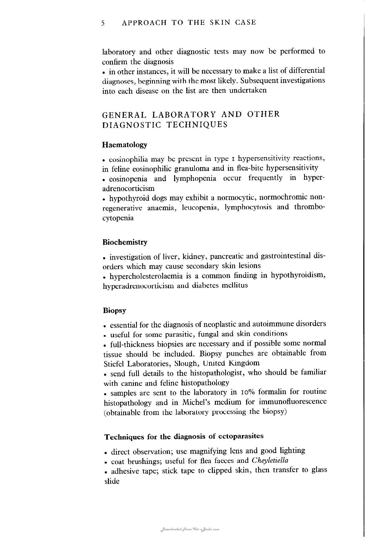 Skin Diseases In The Dog An Cat 2Nd Edition