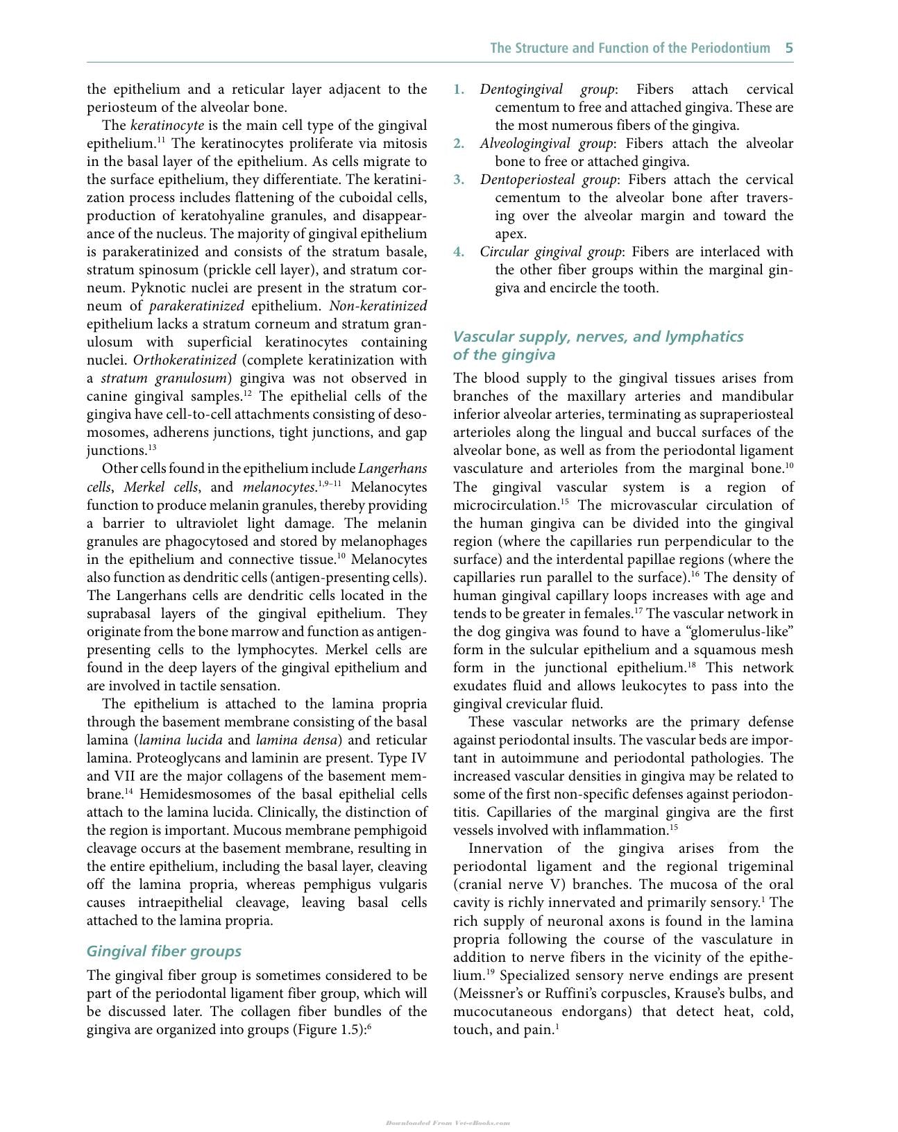 Veterinary Periodontology