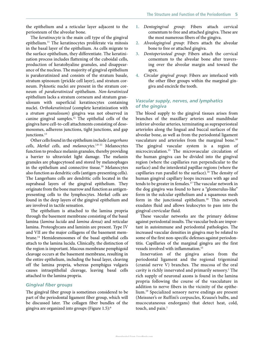 Preview page of Veterinary Periodontology