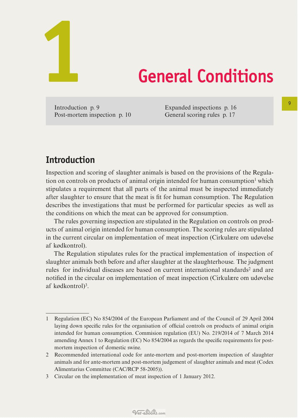 Meat Inspection The Pathoanatomic Basis