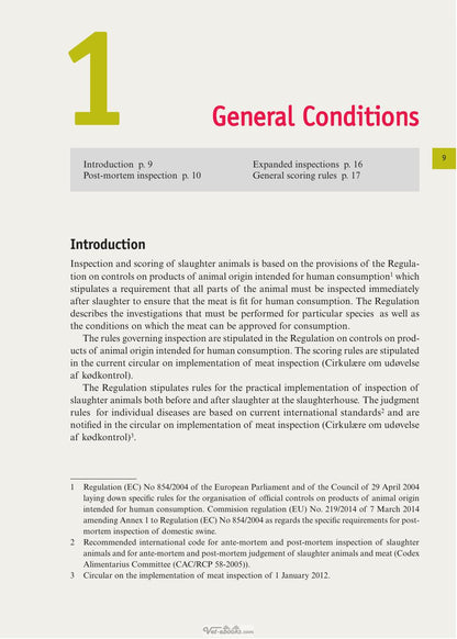 Meat Inspection the Pathoanatomic Basis