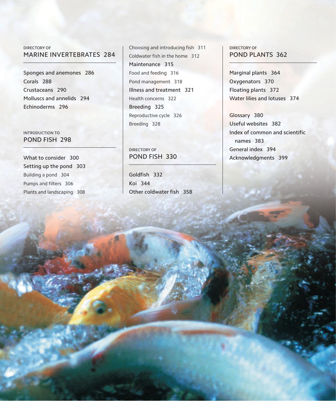 Encyclopedia Of Aquarium And Pond Fish