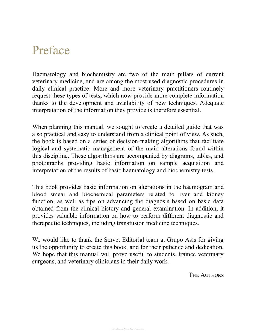 Preview page of Practical Guide to Laboratory Test Interpretation and Differential Diagnosis Haematology and Biochemistrys