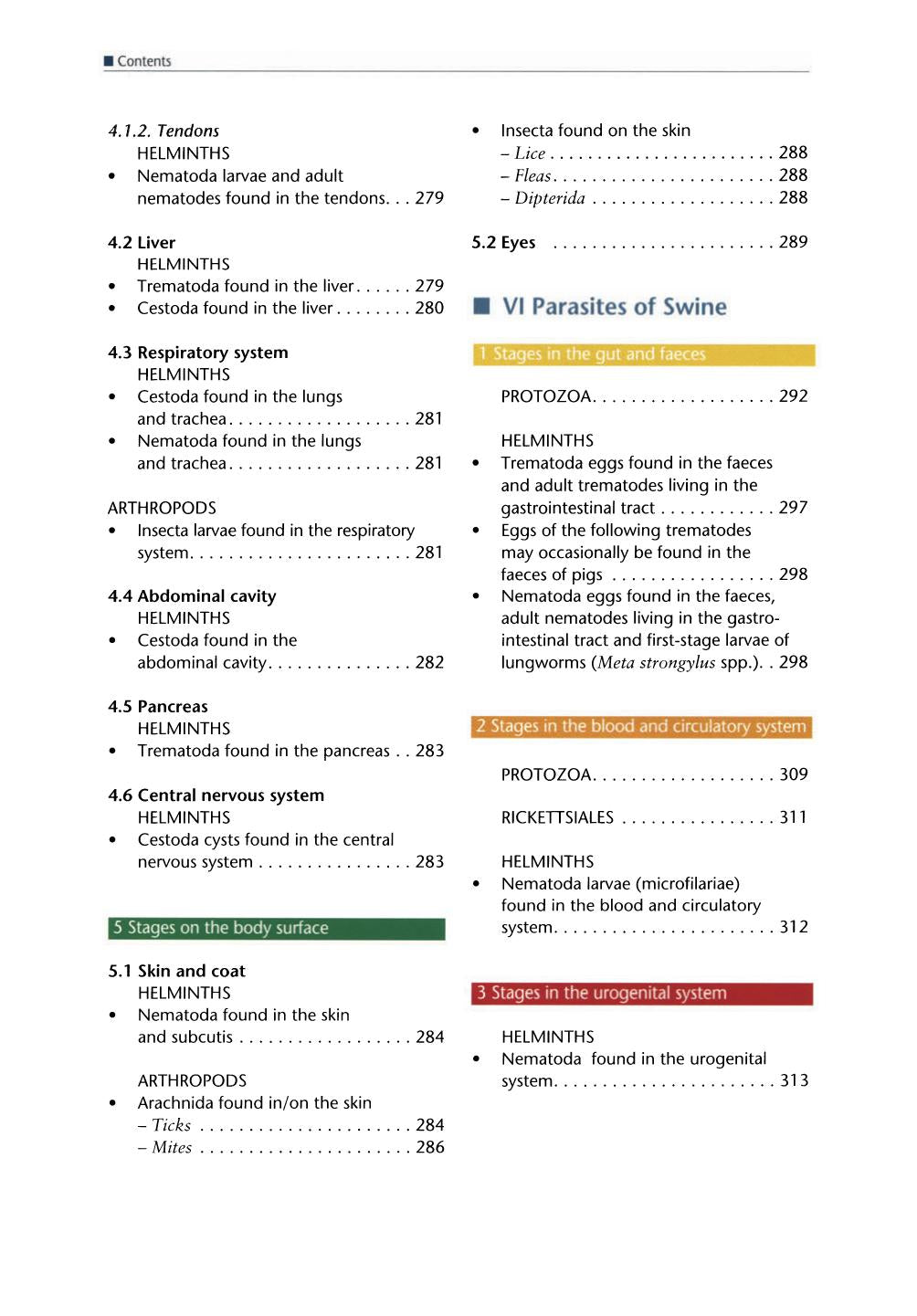 Parasitic Infections Of Domestic Animals A Diagnostic Manual