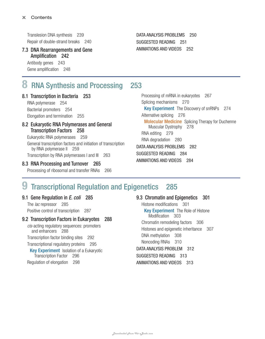 Preview page of The Cell a Molecular Approach 8th Edition