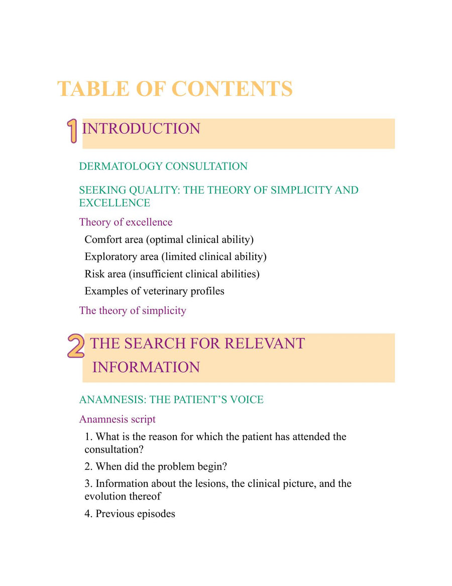 Preview page of Looking for Success in Dermatology Consultations, Diagnostic Protocol for Skin Disorders