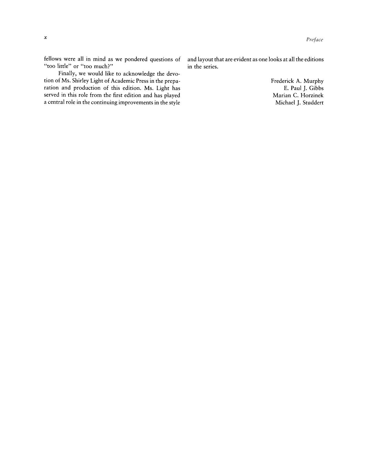Veterinary Virology 3Rd Edition