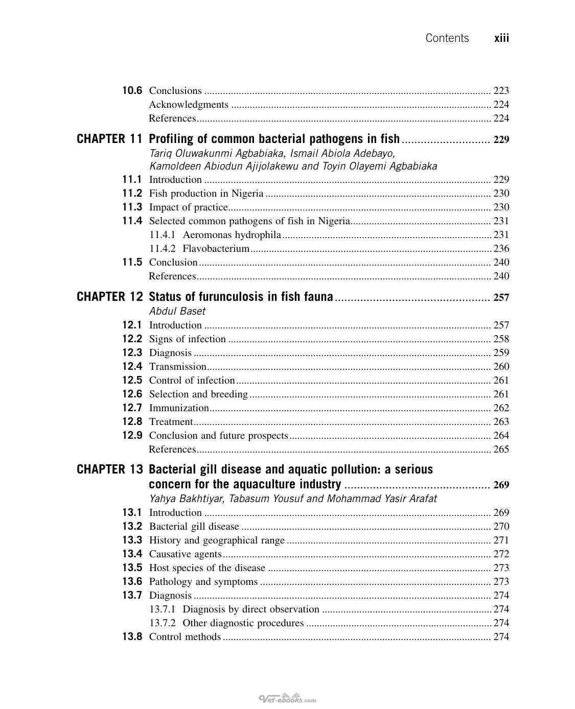 Bacterial Fish Diseases Environmental And Economic Constraints