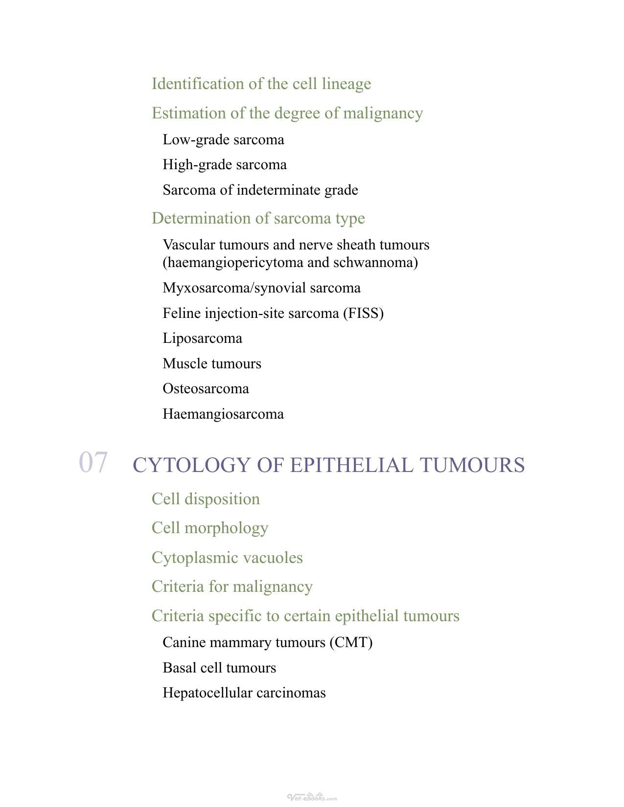 Atlas Of Diagnostic Cytology In Small Animals