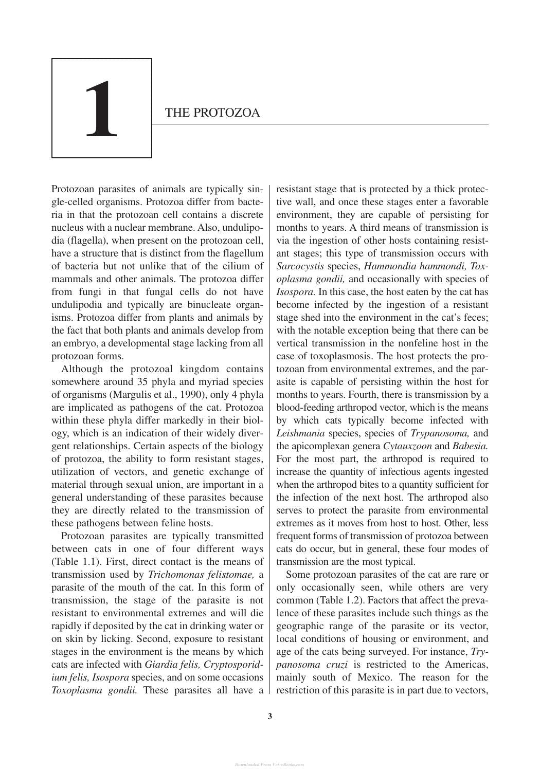 Feline Clinical Parasitology