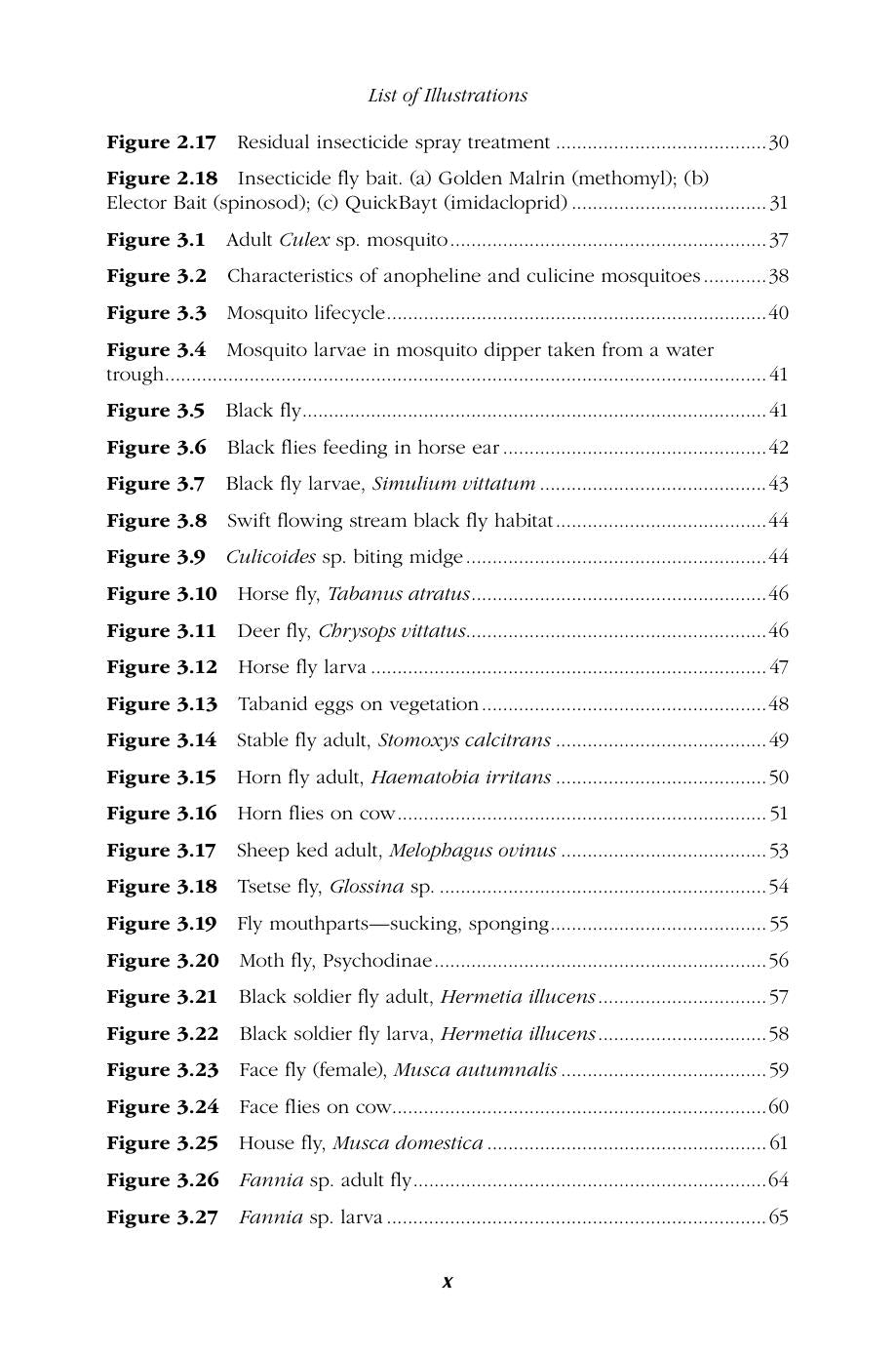 Veterinary Entomology Livestock And Companion Animals