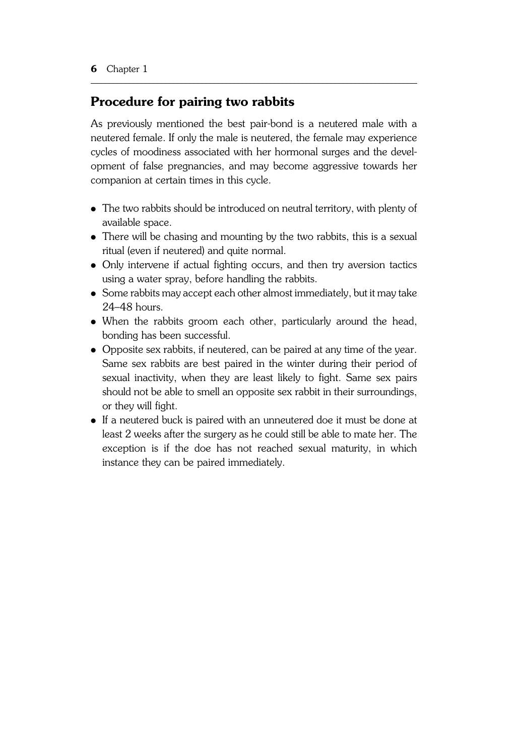 Rabbits Health Husbandry And Diseases