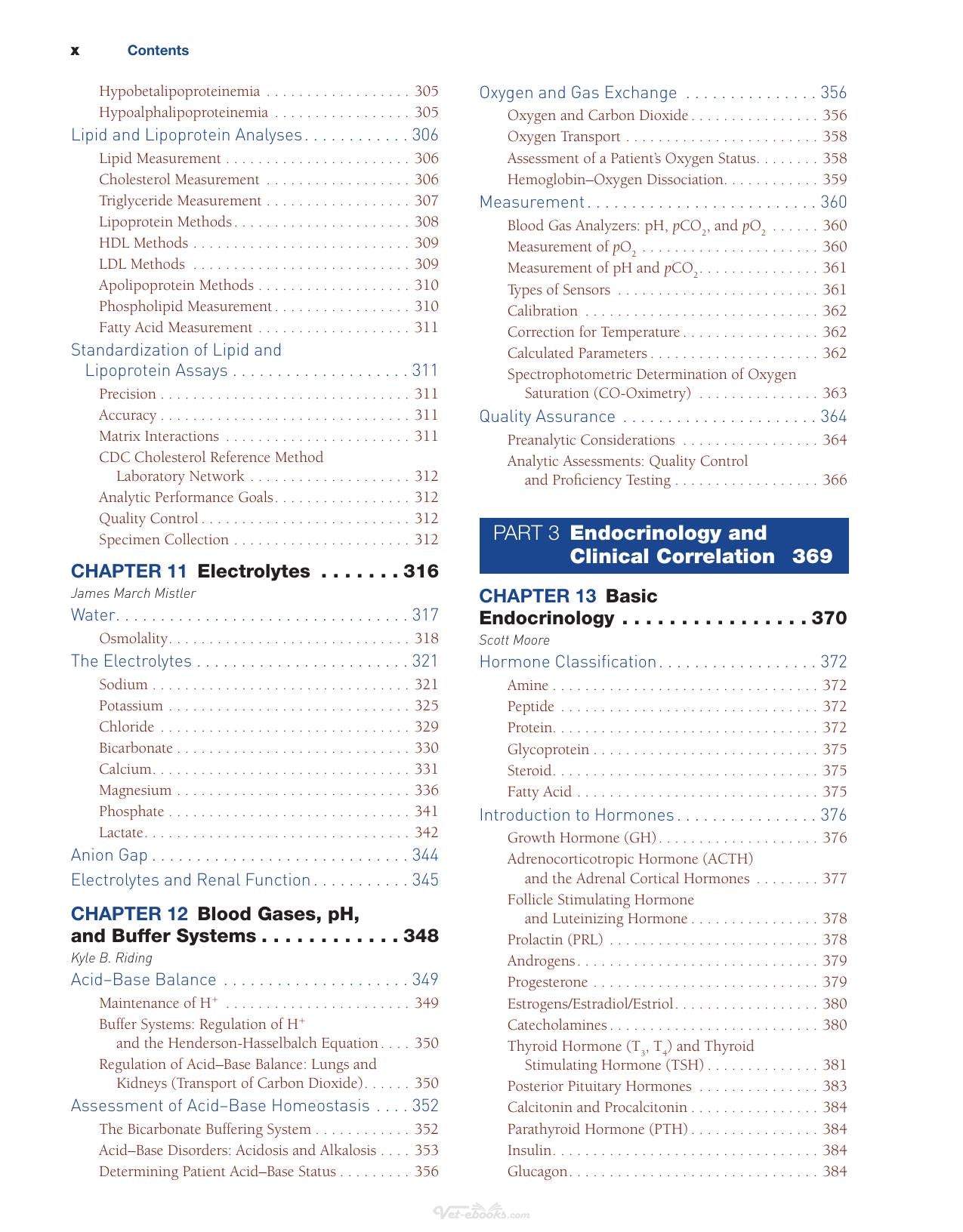 Clinical Chemistry Principles Techniques And Correlations 9Th Edition