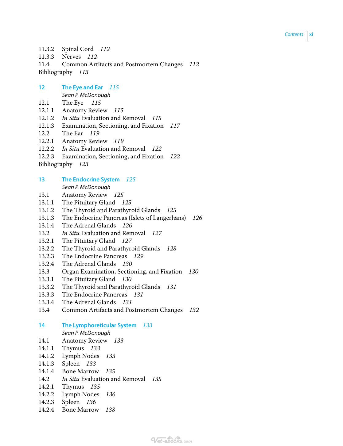 Necropsy Guide For Dogs Cats And Small Mammals