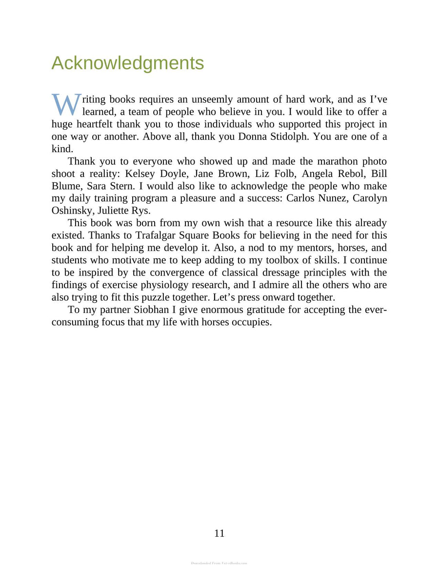 Preview page of 55 Corrective Exercises for Horses Resolving Postural Problems Improving Movement Patterns and Preventing Injury