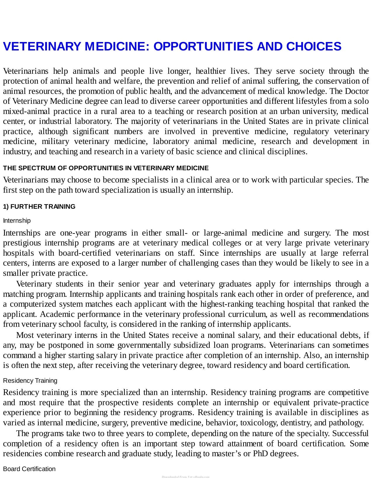 Veterinary Medical School Admission Requirements Vmsar 2018 Edition For 2019 Matriculation